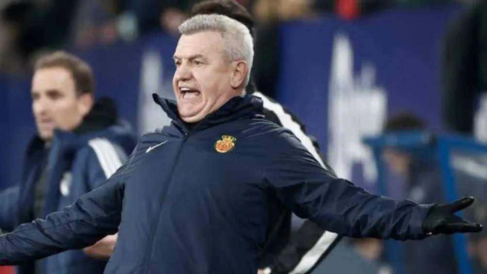 Javier Aguirre apunta a dejar el banquillo del Mallorca