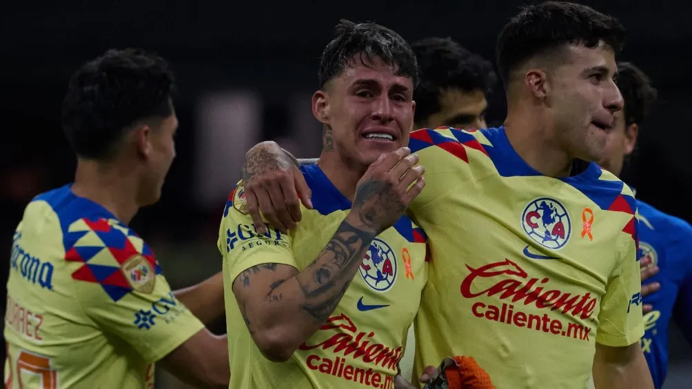 'Chicote' llorando por el pase a la Final