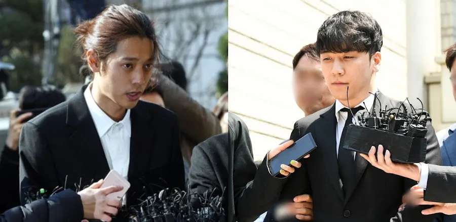 MBC Jung Joon Young y Seungri compartían vídeos íntimos de mujeres y donde los participantes “calificaban” a las mujeres con las que tenían relaciones sexuales