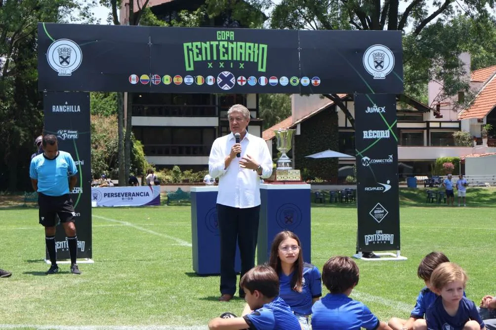 Copa Centenario Reforma Jesús Ramírez estuvo durante el torneo