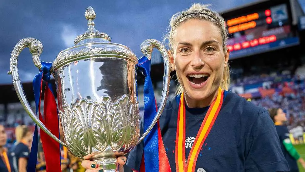 Vigesimo título con el Barcelona