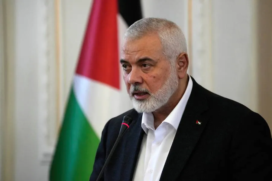 Líder de Hamás Ismail Haniyeh