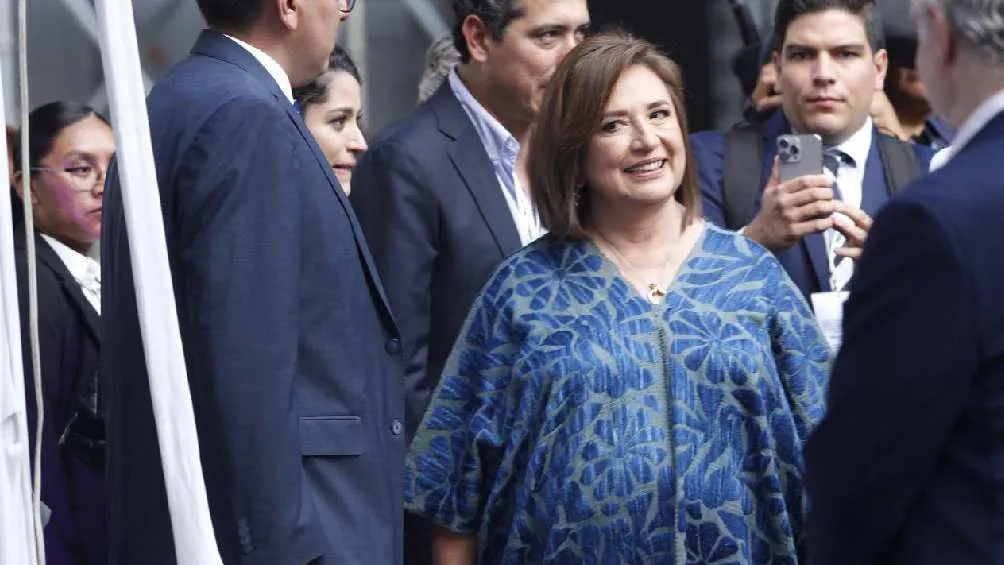 Xóchitl Gálvez bajó ligeramente en el apoyo, en comparación al segundo debate.