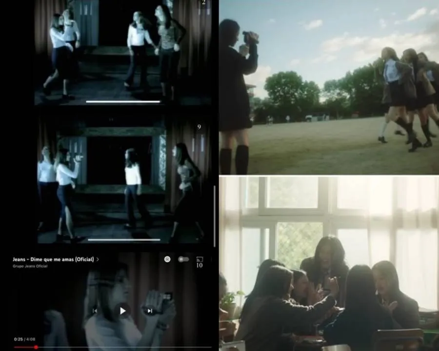 NewJeans es uno de los grupos femeninos más populares en el K-pop