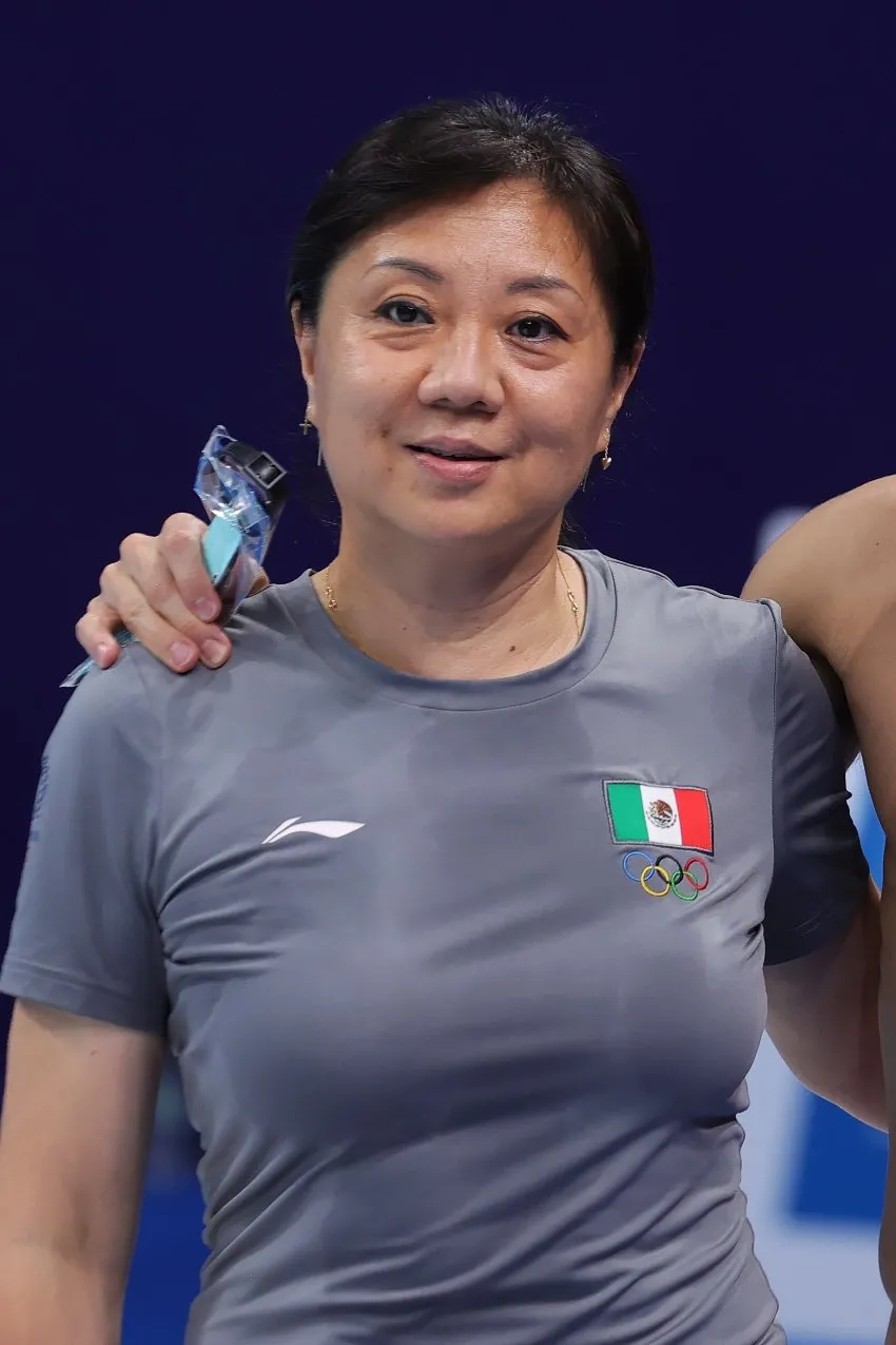 Ma Jin, entrenadora china de clavados