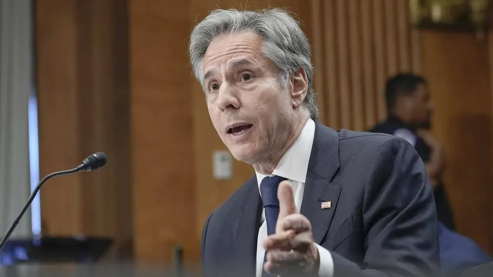 Antony Blinken advirtió a México sobre su supuesta expropiación de los terrenos.