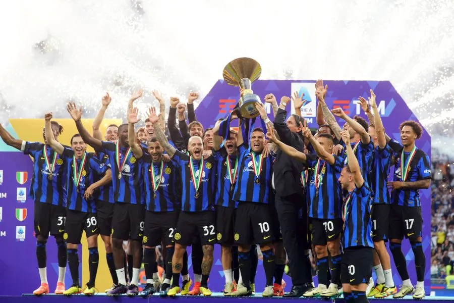 Inter de Milán, vigente campeón de Serie A
