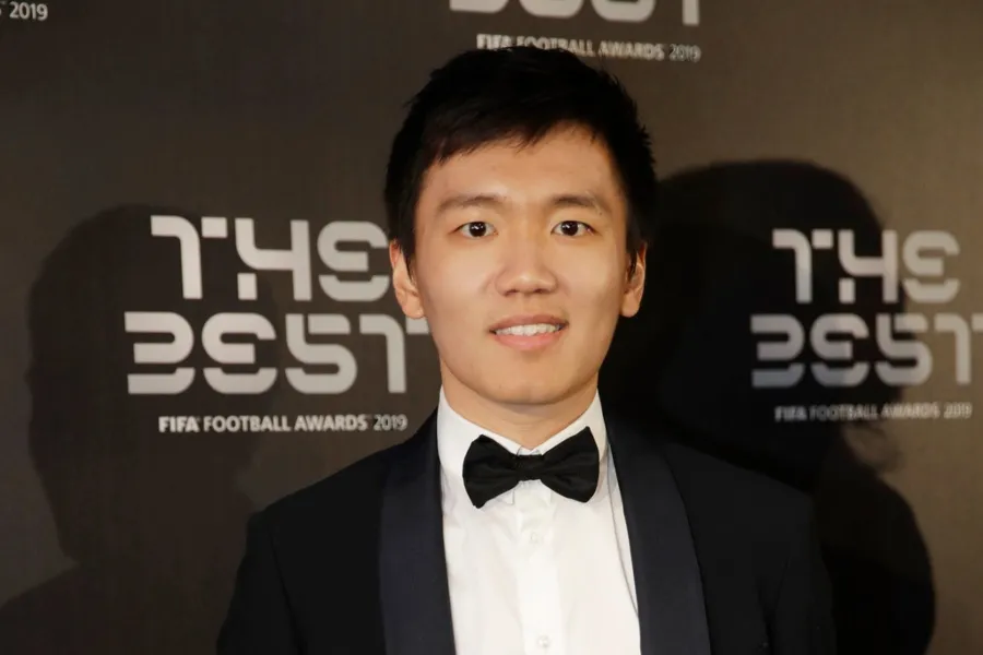 Steven Zhang Kangyang en evento de la FIFA