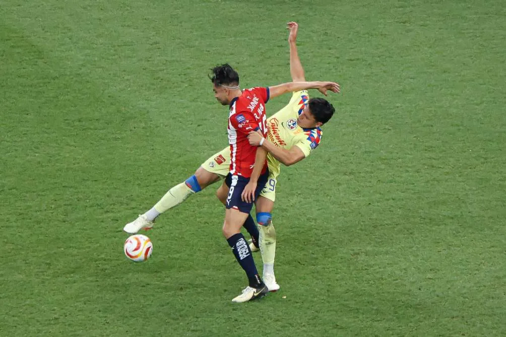Ramón Juárez en la Semifinal contra Chivas