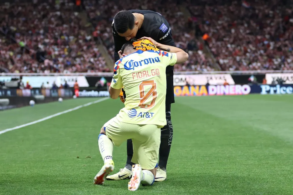 Fidalgo y Malagón tras la Semifinal ante Chivas