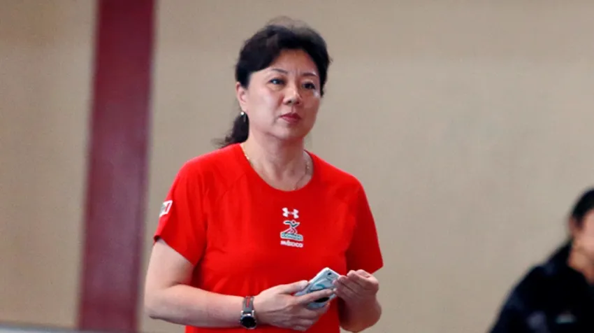 Ma Jin, entrenadora china de clavados