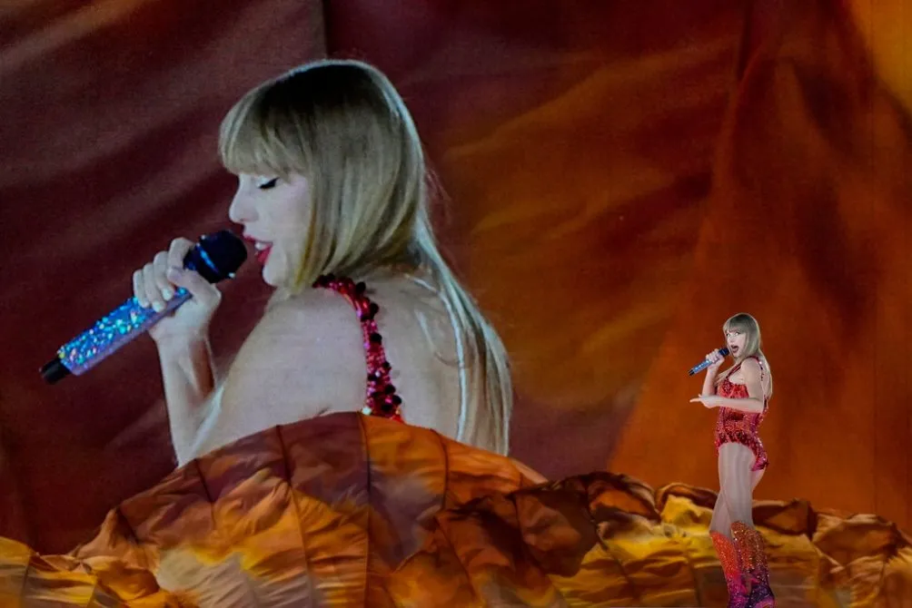 AP Taylor Swift durante The Eras Tour