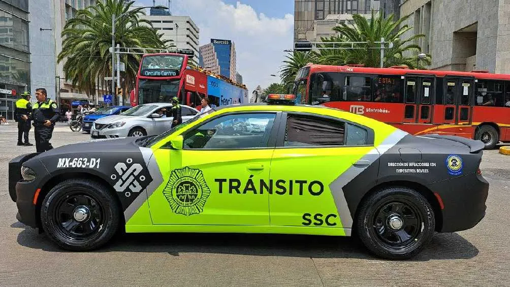 La policía de tránsito podría levantarte una multa por no respetar el Doble Hoy No Circula.