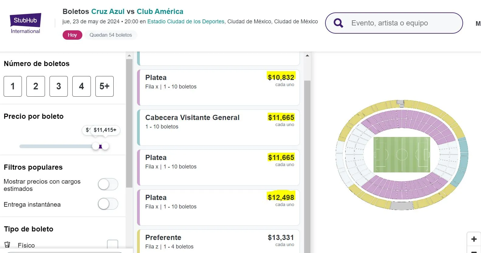 Triplicaron su precio en la Ida