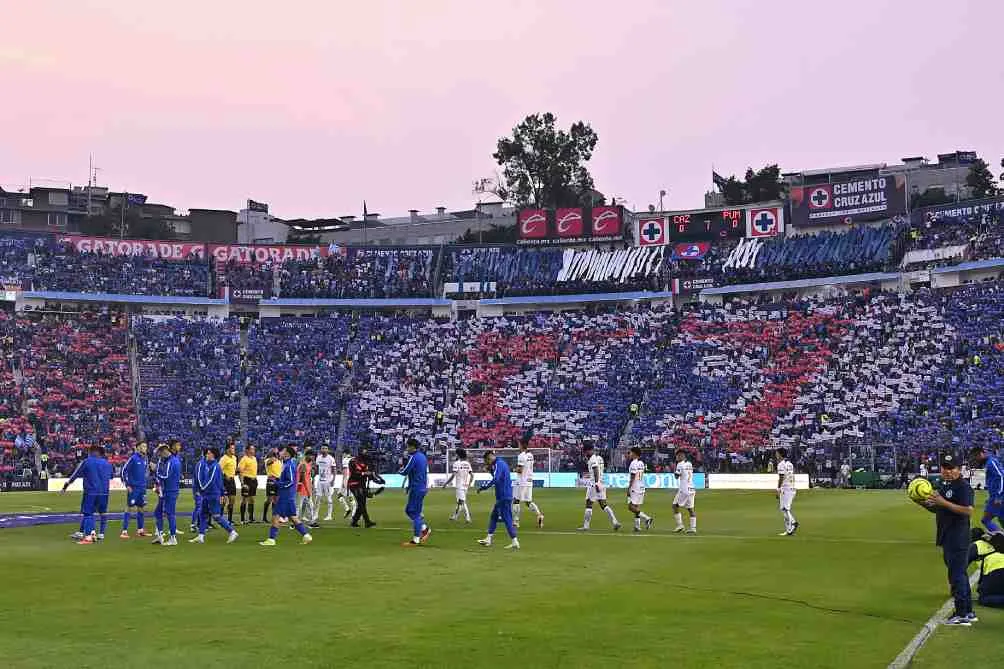 Cruz Azul planea un mosaico especial para la Final