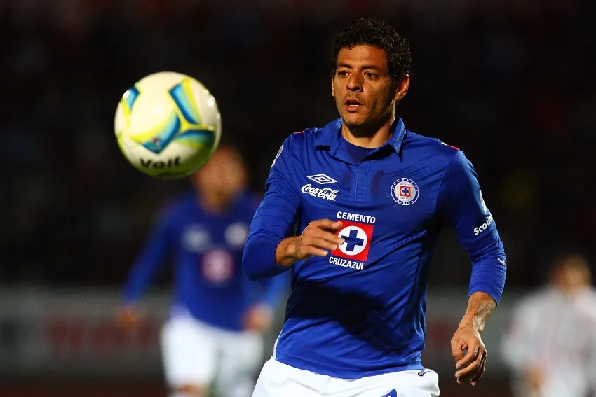 Vela en el Clausura 2013 con Cruz Azul