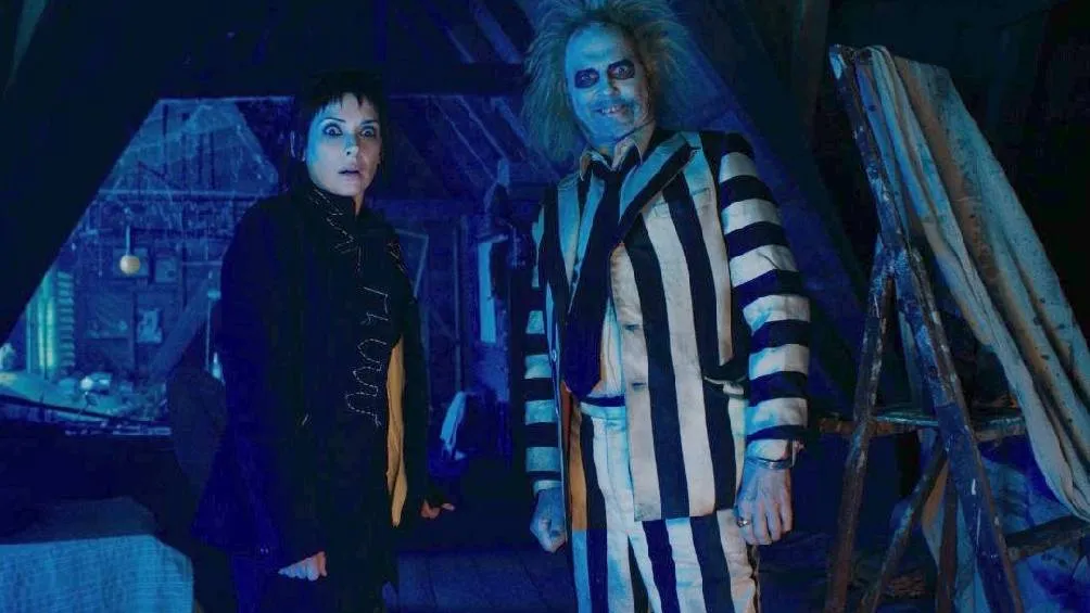 El 23 de mayo se lanzó el segundo trailer de la película Beetlejuice Beetlejuice, que revela varias sorpresas. Foto Especial