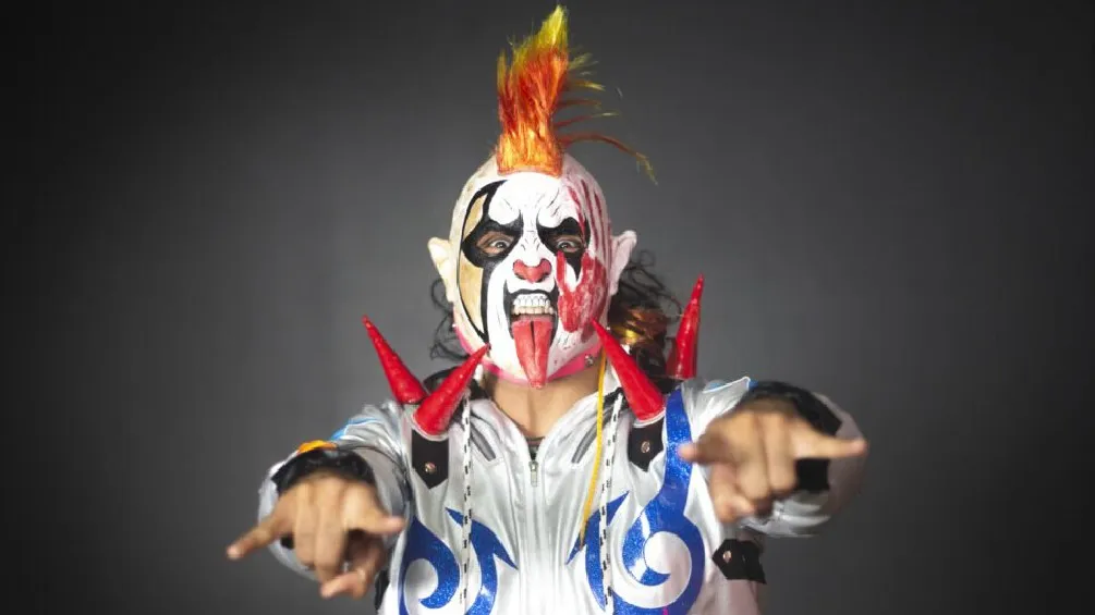 X: @Psychooriginal El payaso de la AAA ha sido un fiel seguidor de los azulcremas