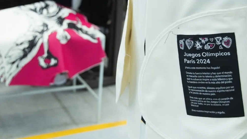 Detalle al interior de la prenda