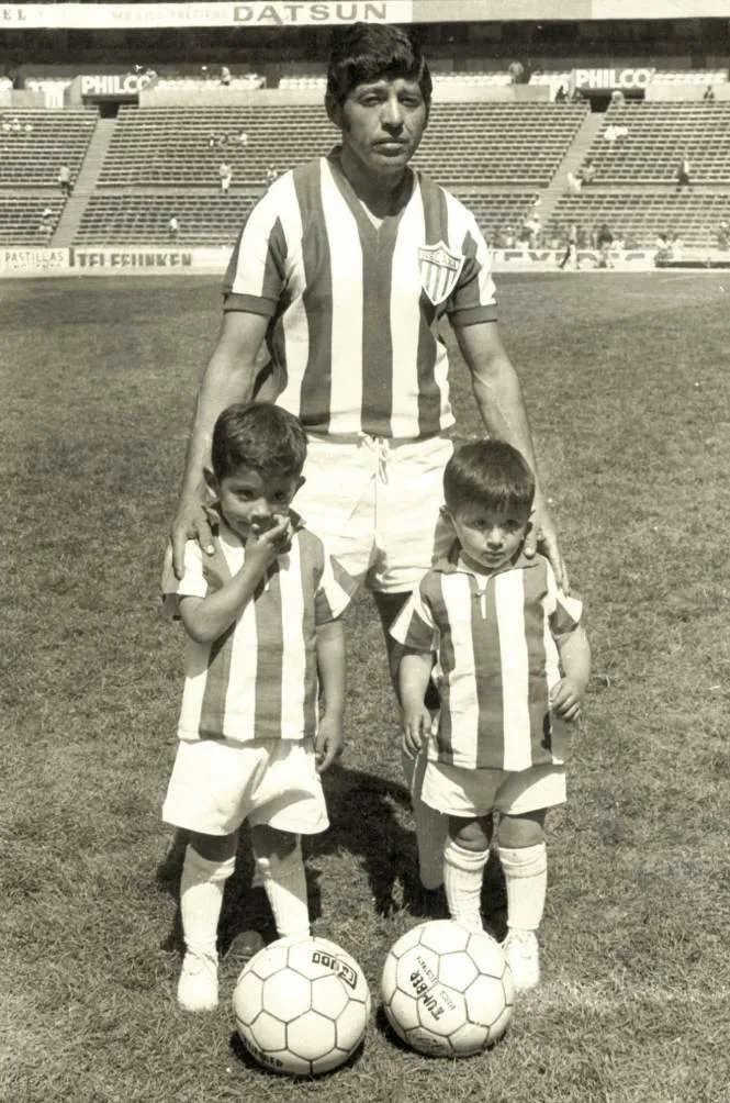 Martínez como jugador de Necaxa