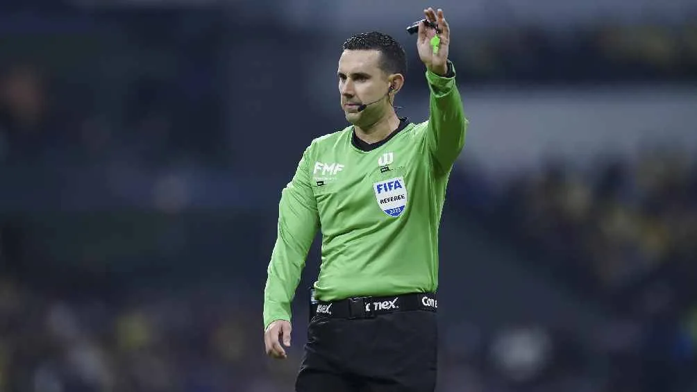 Ramos será el único silbante central mexicano