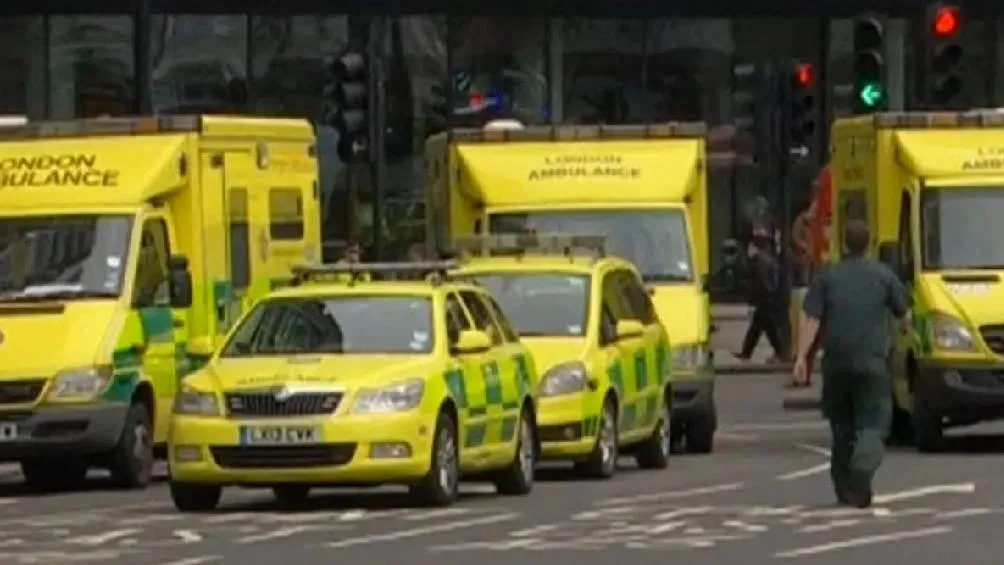 El gobierno de Reino Unido emitió una alerta en estado de emergencia Foto AP