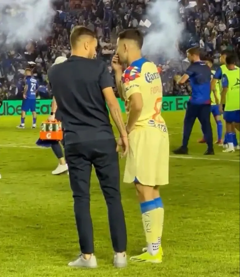 CAPTURA DE PANTALLA: VIDEO Álvaro Fidalgo y Martín Anselmi