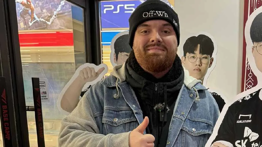 El Streamer visitó la CDMX