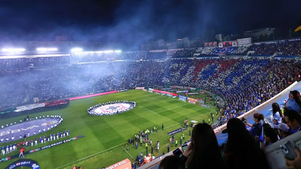 Estadio Ciudad de los Deportes, casa del Cruz Azul