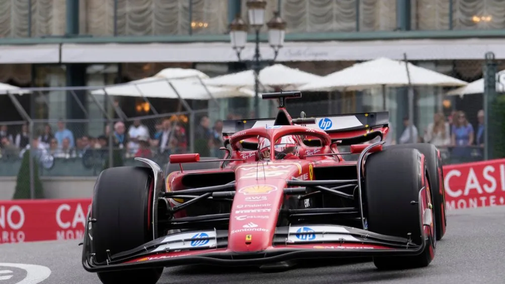 Leclerc busca ganar por primera vez en Mónaco