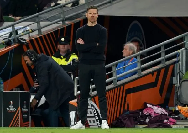 Alonso en la Final de la Europa League