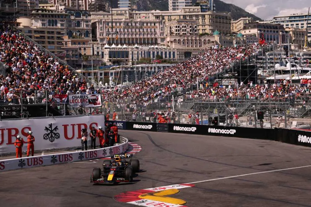 Pérez difícilmente remontará en un circuito tan estrecho