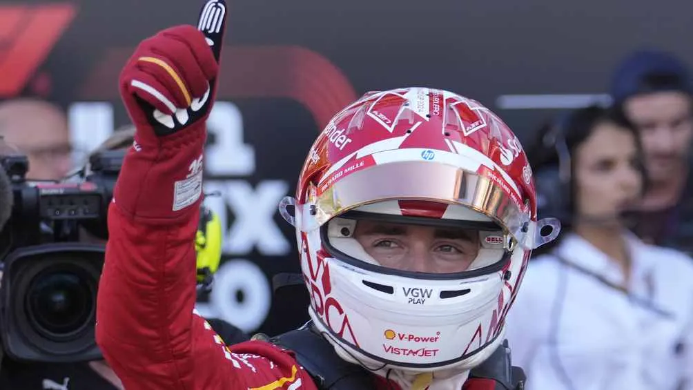Leclerc arrancaá en Pole