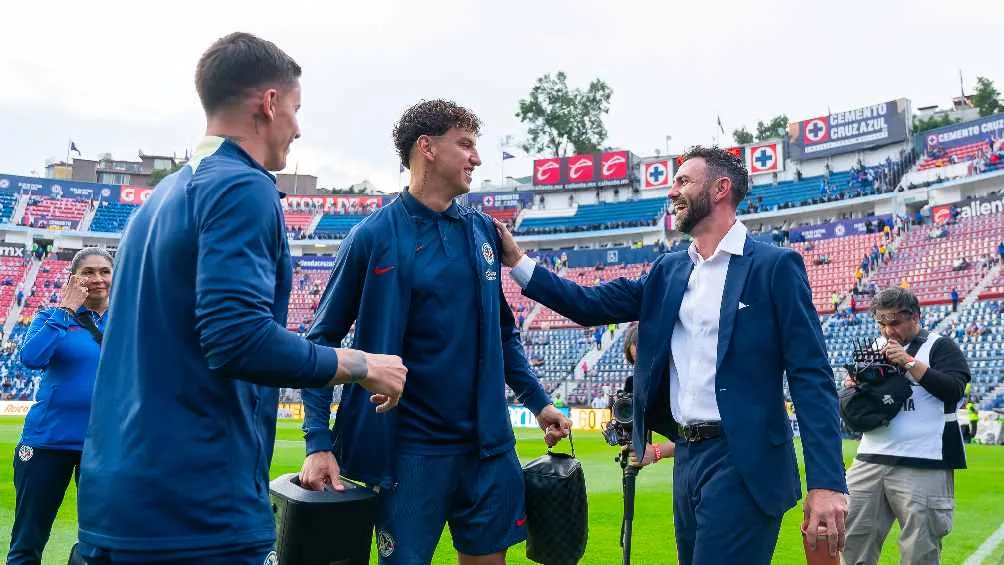 Estuvo en el estadio