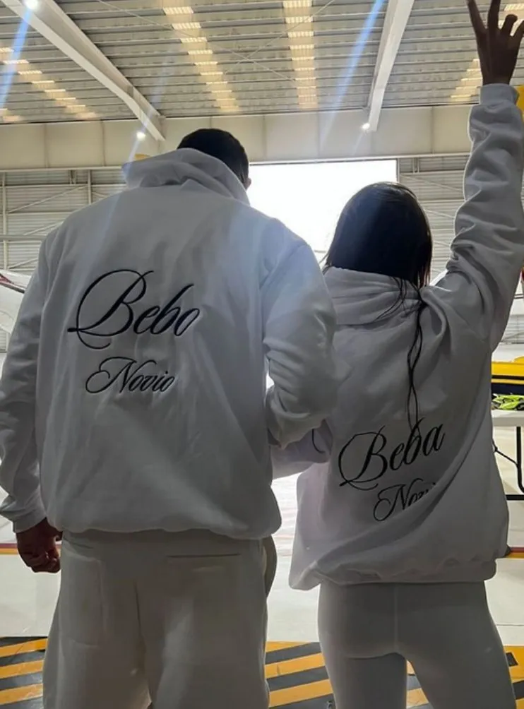 Santiago Giménez y Fer Serrano previo a la boda