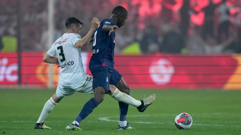 Dembelé autor del primer gol