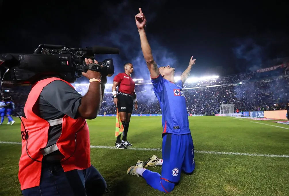Antuna le dio ventaja momentanea a Cruz Azul
