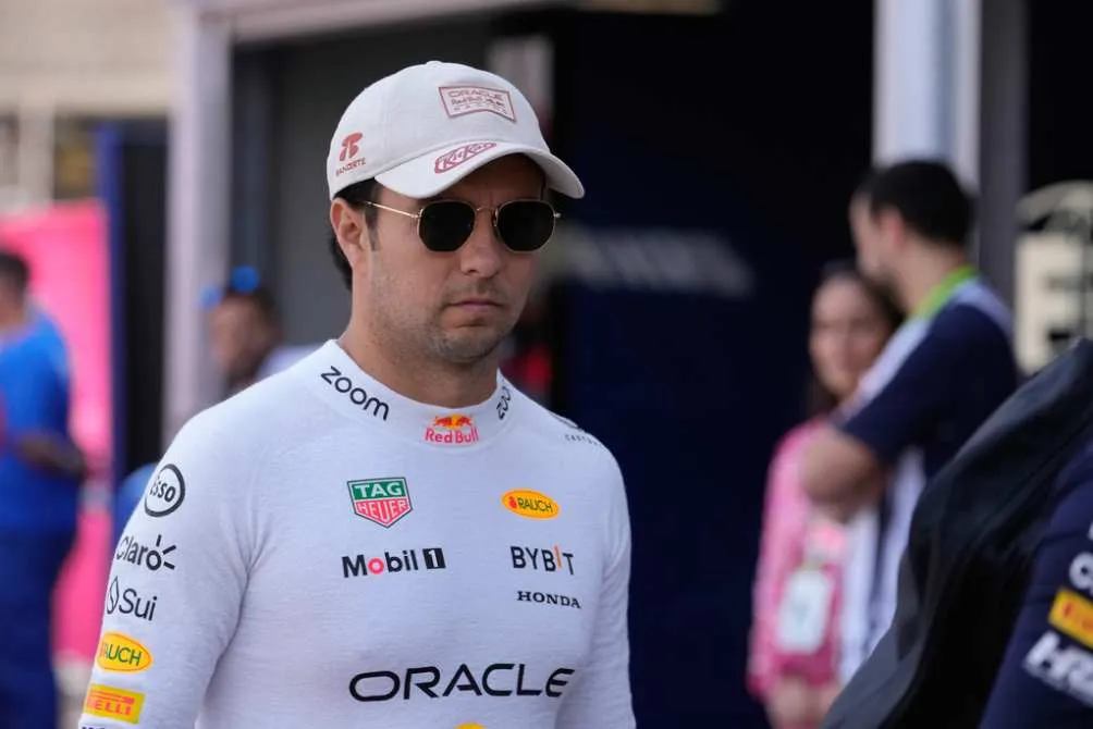 Checo pudo salir por su propio pie