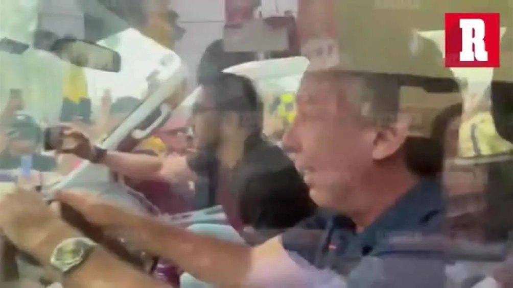 No lo dejaban ingresar