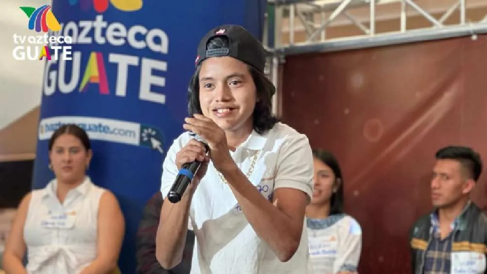 Farruko Pop participó en las audiciones de La Academia, en TV Azteca Guate.