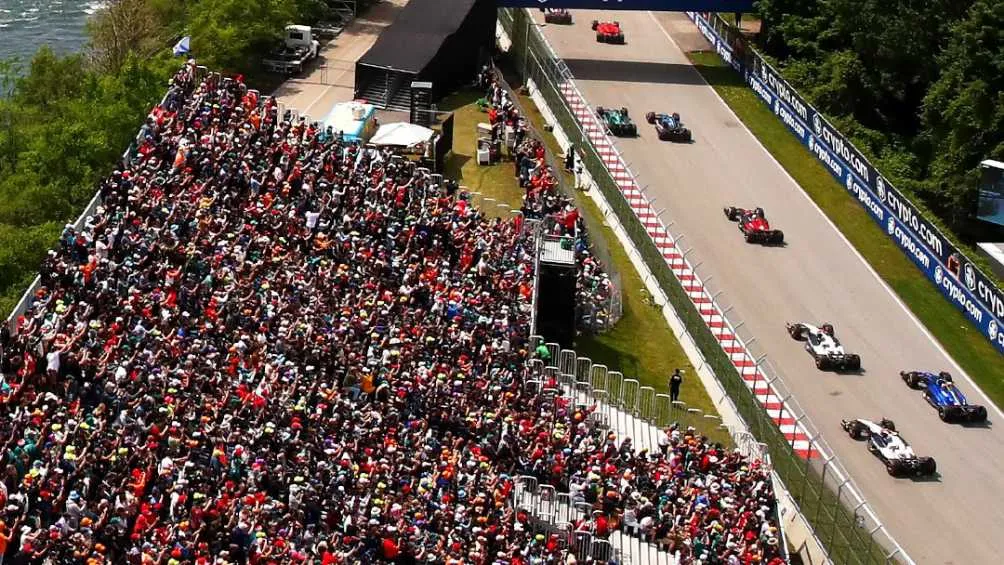 El año pasado se rompió récord de asistencia en Montreal