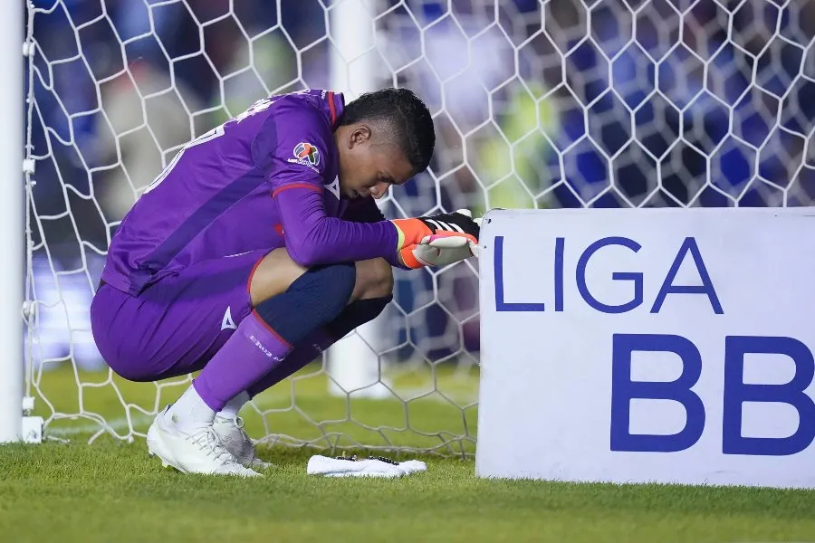 Kevin Mier, portero de Cruz Azul