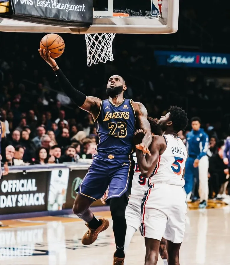 INSTAGRAM: @kingjames LeBron James termina contrato con Lakers en junio