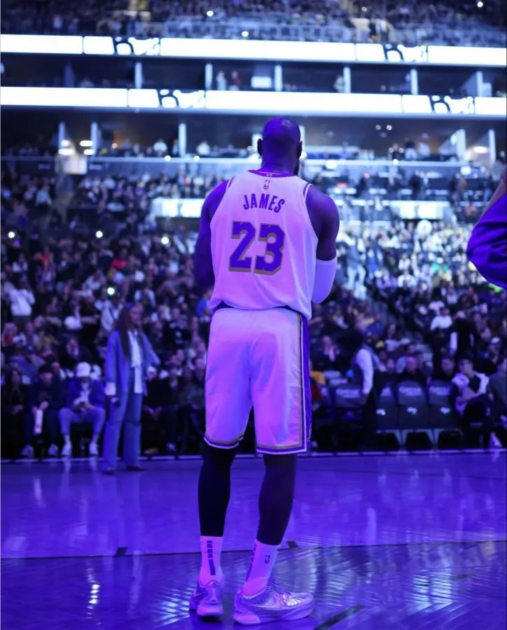 INSTAGRAM: @kingjames LeBron James apunta a salir de Lakers