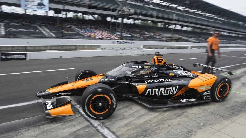 No pudo ganar el Indy500