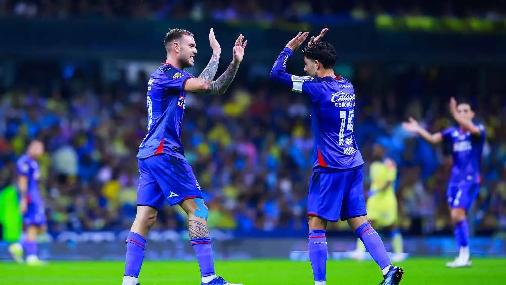 Se sentían adelante en el marcador