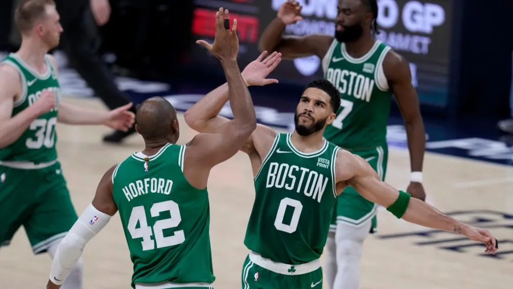 La teemporada pasada Boston se quedó en la Final de Conferencia
