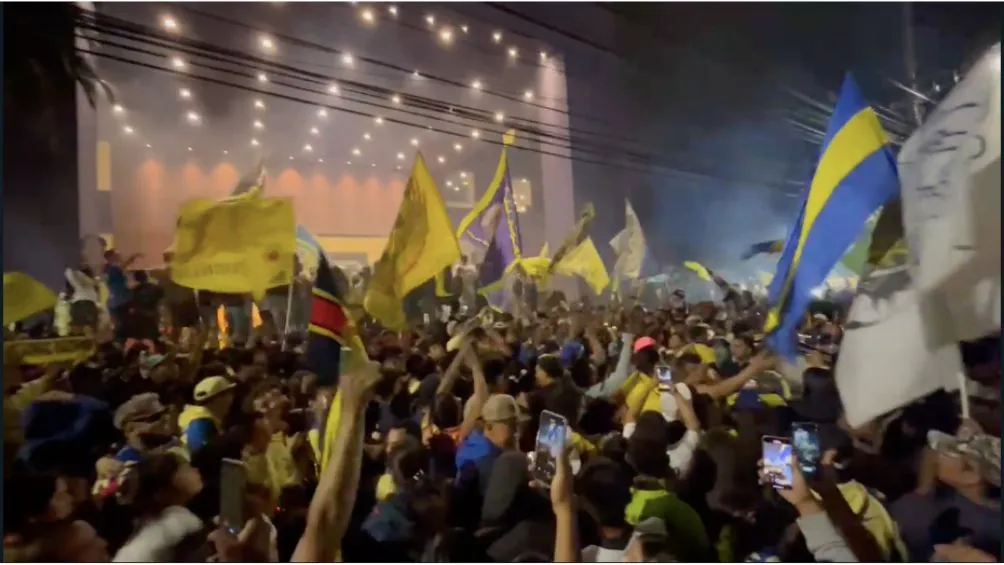 FOTO TOMADA DEL VIDEO/PABLO LÓPEZ