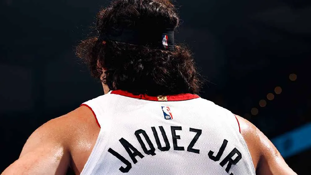 TWITTER @MiamiHEAT Jaquez vendrá a México