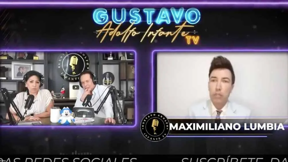 CAPTURA DE PANTALLA: YouTube: Gustavo Adolfo Infante El periodista argentino Maximiliano Lumbia fue quien reveló la información.
